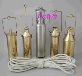 JSD B 500 食用油取样器与润滑油脂的应用及维护指南